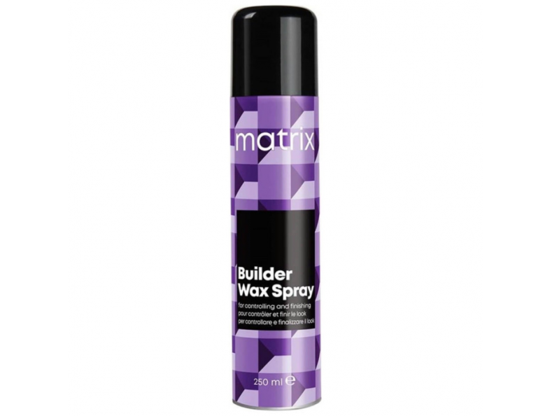 Matrix Builder Wax Spray, фінішний віск-спрей для контролю та моделювання зачіски, 250 мл