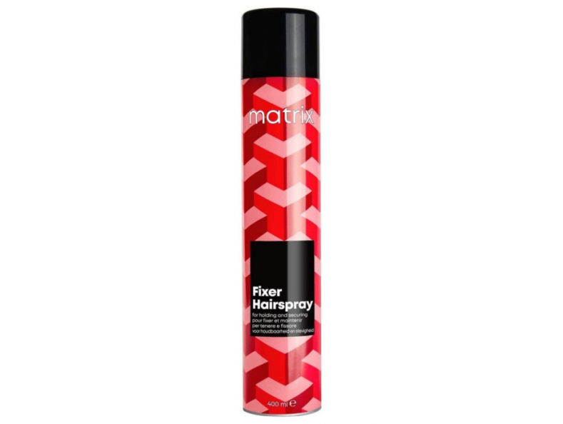 Matrix Fixer Hairspray, спрей для контролю та фіксації зачіски, 400 мл