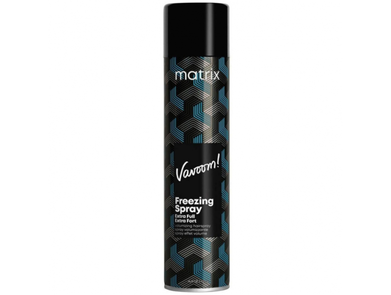 Matrix Vavoom Freezing Spray Extra Full, спрей для фіксації та надання об'єму волоссю, 500 мл
