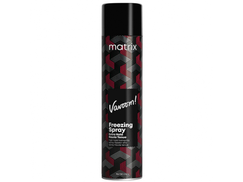 Matrix Vavoom Freezing Spray Extra Hold, спрей для екстра-сильної фіксації волосся, 500 мл