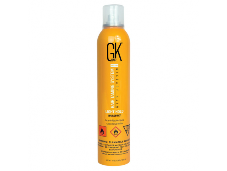 GKhair Light Hold Hairspray, спрей для легкої фіксації волосся