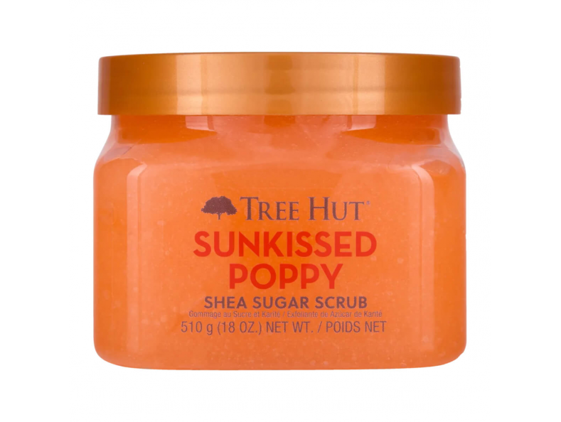 Tree Hut Sunkissed Poppy Sugar Scrub, скраб для тела, 510 г
