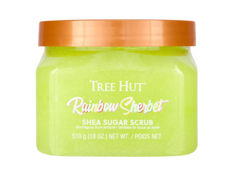 Tree Hut Rainbow Sherbet Sugar Scrub, скраб для тела, 510 г