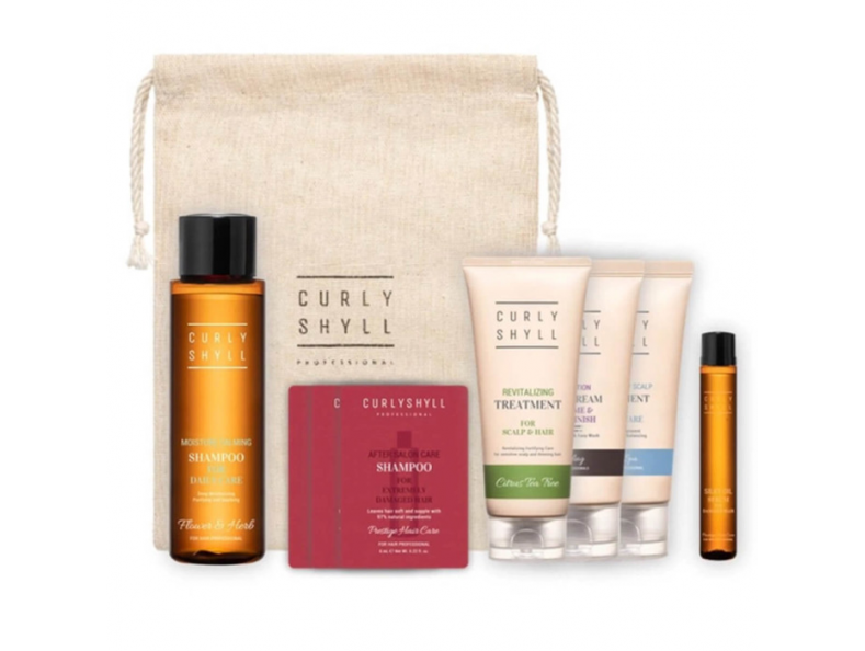 Curly Shyll Deluxe Travel Kit, набор миниатюр