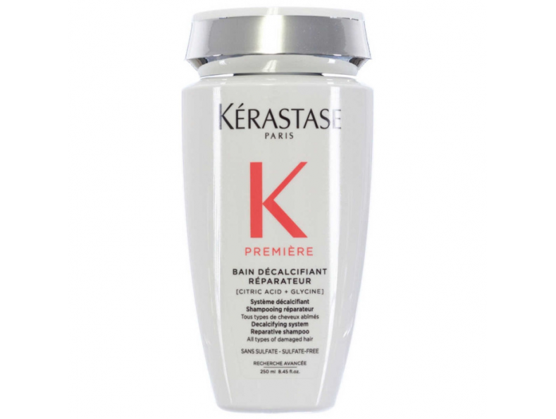 Kerastase Premiere Bain Decalcifiant Reparateur, декальцинирующий шампунь-ванна для восстановления всех типов поврежденных волос, 250 мл