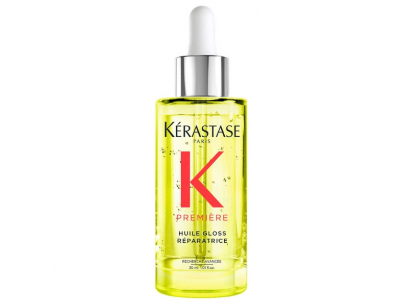 Kerastase Premiere Huile Gloss Gloss Reparatrice, масло-концентрат для блеска и восстановления всех типов поврежденных волос, 30 мл