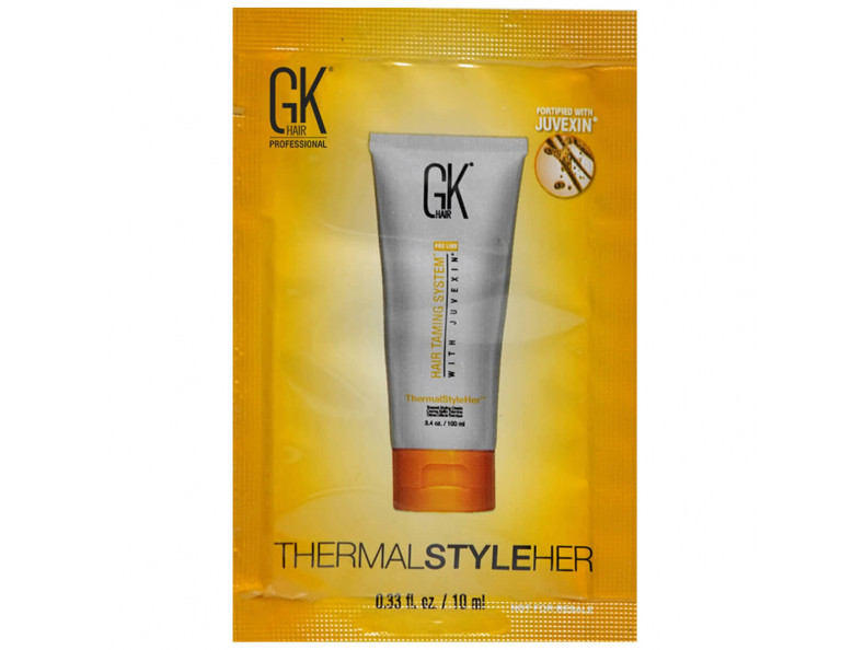 GKhair ThermalStyleHer, крем для захисту волосся під час термоукладки
