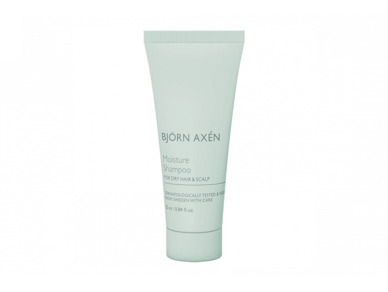 Bjorn Axen Moisture Shampoo, зволожувальний шампунь для волосся, 25 мл